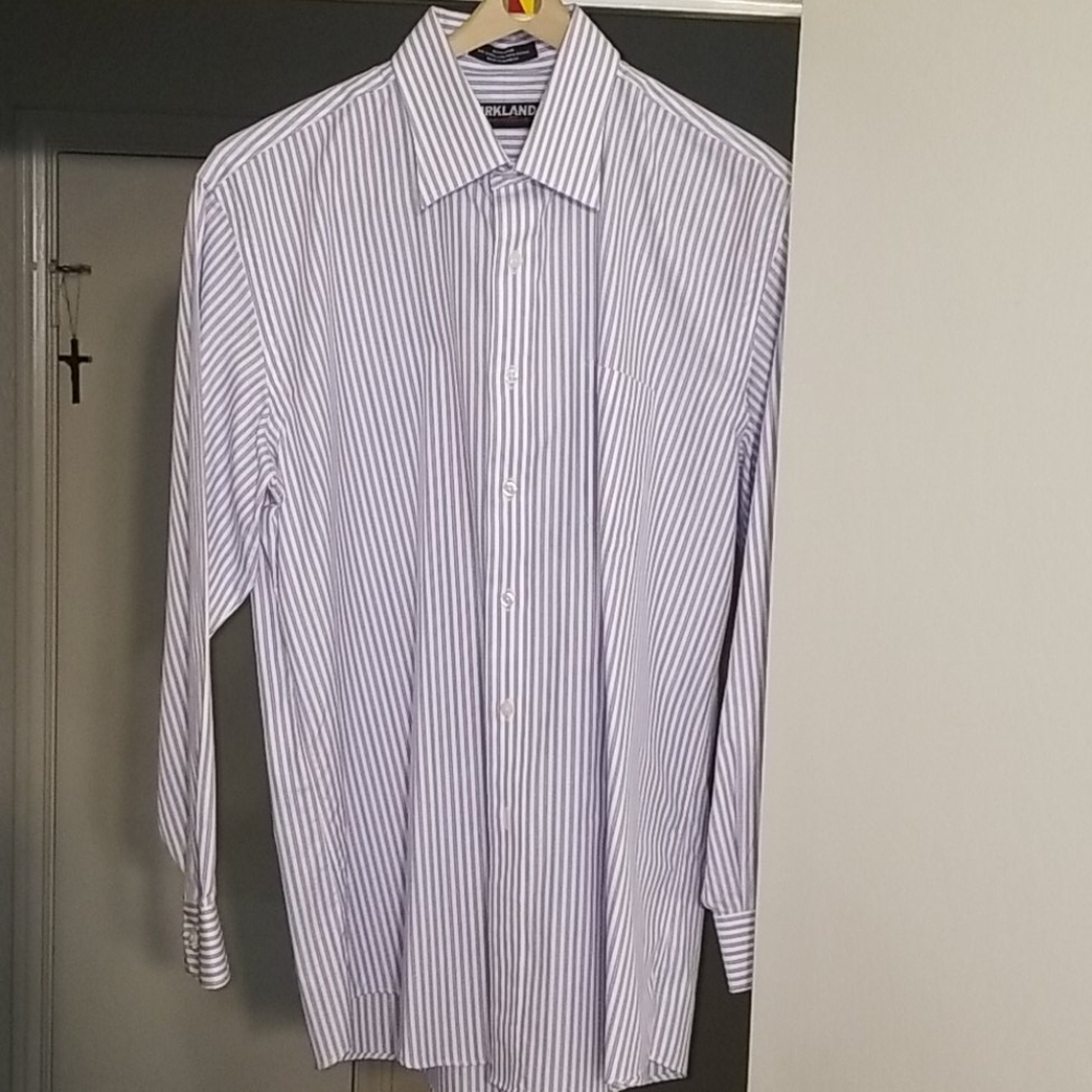 KIRKLAND SIGNATURE DRESS SHIRT